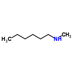 Methyl-n-hexylamine Structure