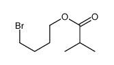 4-bromobutyl 2-methylpropanoate Structure