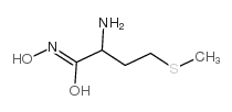 2-氨基-N-羟基-4-甲硫基丁酰胺结构式