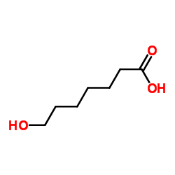 7-羟基庚酸结构式