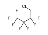 4-chloro-1,1,1,2,2,3,3-heptafluorobutane结构式
