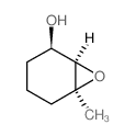 7-Oxabicyclo[4.1.0]heptan-2-ol,6-methyl-, (1R,2R,6S)-rel- Structure