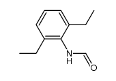 2,6-diethylphenyl formamide结构式