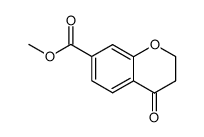 4-氧代苯并二氢吡喃-7-羧酸甲酯结构式