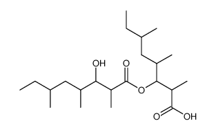 (+)-bourgeanic acid结构式