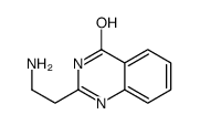 2-(2-氨乙基)-3H-4-喹唑啉酮结构式