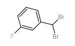 3-氟苯亚甲基二溴结构式