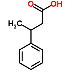 3-Phenylbutyric acid structure