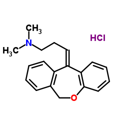 (E)-doxepin hydrochloride Structure