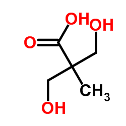 2,2-Bis(hydroxymethyl)propionic acid structure