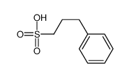 3-phenylpropane-1-sulfonic acid结构式