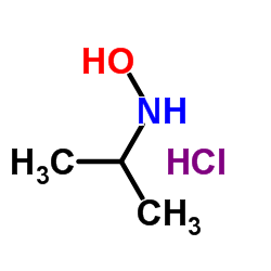 N-Isopropylhydroxylamine hydrochloride structure