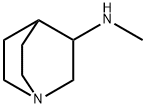 N-甲基-1-氮杂二环[2.2.2]辛烷-3-胺结构式