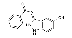 Benzamide, N-(5-hydroxy-1H-indazol-3-yl)- (9CI)结构式