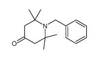 1-benzyl-2,2,6,6-tetramethylpiperidin-4-one结构式