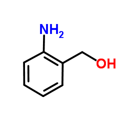 (2-Aminophenyl)methanol structure