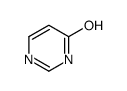 pyrimidin-4-ol structure