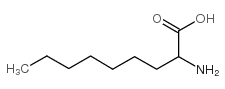 2-氨基壬酸结构式