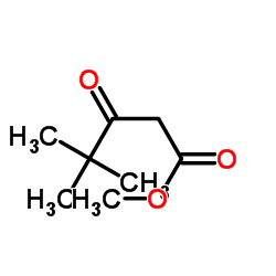 Methyl 4,4-dimethyl-3-oxopentanoate Structure