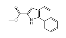 methyl 1H-benzo[g]indole-2-carboxylate Structure