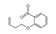 1-but-3-enoxy-2-nitrobenzene结构式