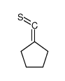 Cyclopentylidenthioketen Structure