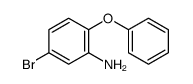 5-bromo-2-phenoxyaniline Structure