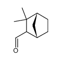exo-3,3-dimethylbicyclo[2.2.1]heptane-2-carbaldehyde结构式
