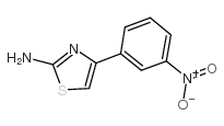 2-氨基-4-(3-硝基苯基)噻唑结构式