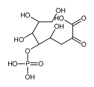2-keto-3-deoxyoctonate-5-phosphate结构式