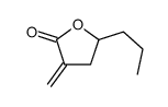 3-methylidene-5-propyloxolan-2-one Structure