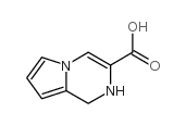 吡咯并[1,2-a]吡嗪-3-羧酸结构式