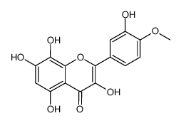 gossypetin 4'-methyl ether结构式