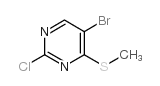 5-溴-2-氯-4-(甲硫基)嘧啶图片