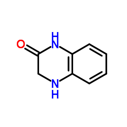 3,4-二氢喹喔啉-2(1H)-酮结构式