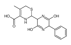 苯甘孢霉素环二肽结构式