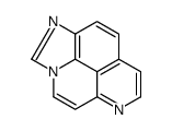 Benzimidazo[6,7,1-def][1,6]naphthyridine(9CI)结构式