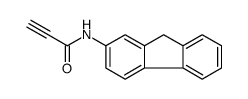 N-(9H-Fluoren-2-yl)propiolamide结构式
