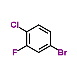 4-溴-1-氯-2-氟苯结构式