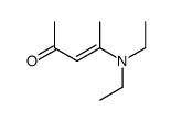 4-(diethylamino)pent-3-en-2-one结构式