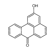2-Hydroxybenzanthrone结构式