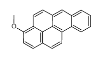 3-Methoxy Benzo[a]pyrene结构式