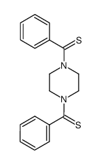 1,4-dithiobenzoylpiperazine结构式