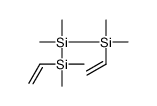 bis[ethenyl(dimethyl)silyl]-dimethylsilane Structure