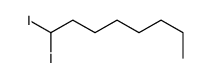 1,1-diiodooctane结构式