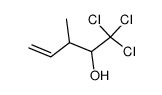 1,1,1-trichloro-3-methyl-4-penten-2-ol结构式