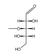 O3-methyl-L-arabinose Structure