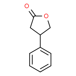 (S)-3-Phenyl-4-hydroxybutyric acid 1,4-lactone结构式