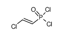 (2-chloro-vinyl)-phosphonic acid-dichloride Structure