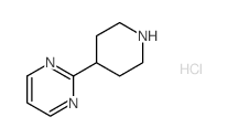 2-(哌啶-4-基)嘧啶盐酸盐结构式